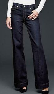 Gap Women 1969 Authentic Flare Jeans Size 27r NWT